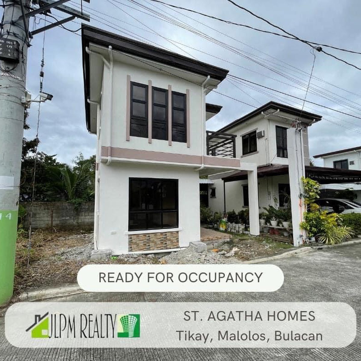 RFO 3bedroom Single Detached House For Sale in Guiguinto Bulacan
