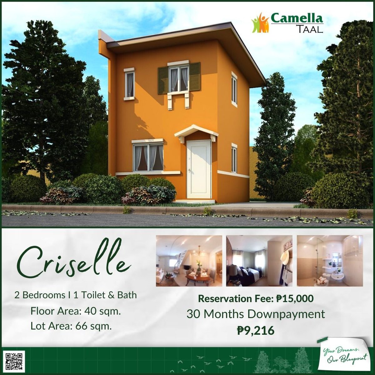 AFFORDABLE SINGLE ATTACHED HOUSE AND LOT IN BATANGAS NOW AVAILABLE