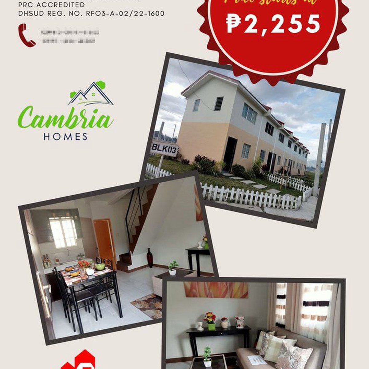 Affordable 2storey units in Castillejos Zambales [House and Lot 🏘️