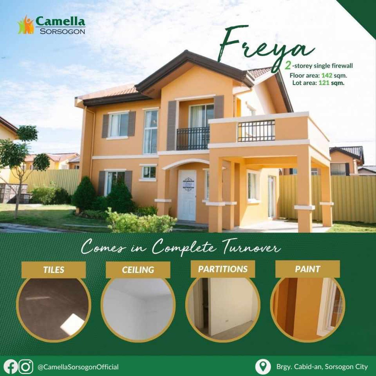 Camella Sorsogon Dana [House and Lot 🏘️] (January 2024) in Sorsogon