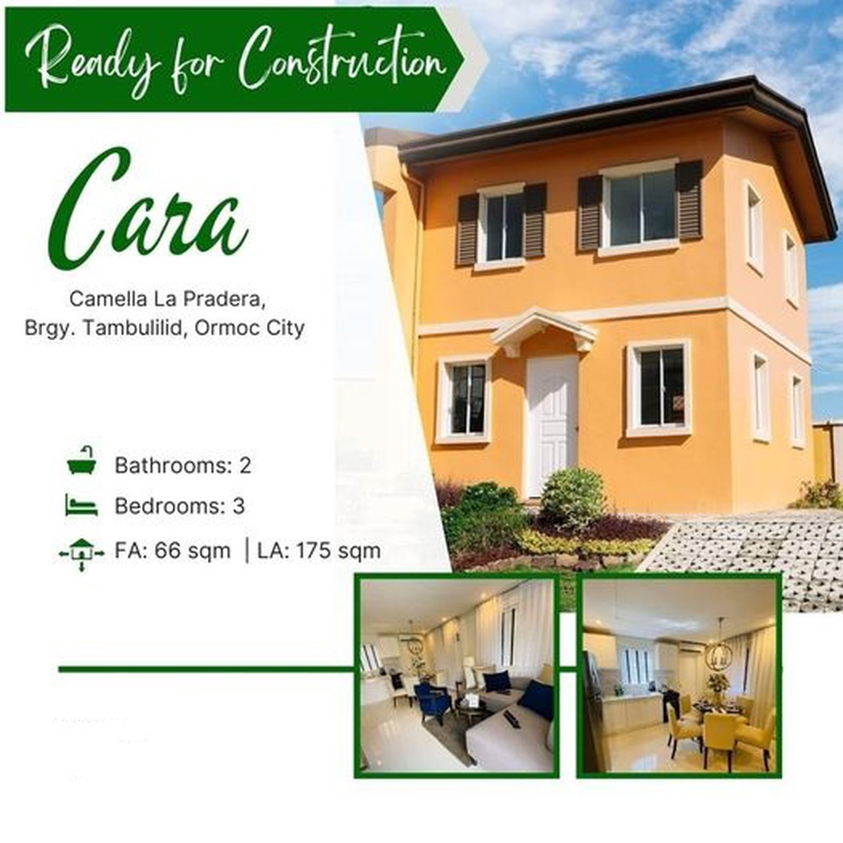 AFFORDABLE HOUSE AND LOT FOR SALE FOR OFW IN ORMOC LEYTE [House and Lot