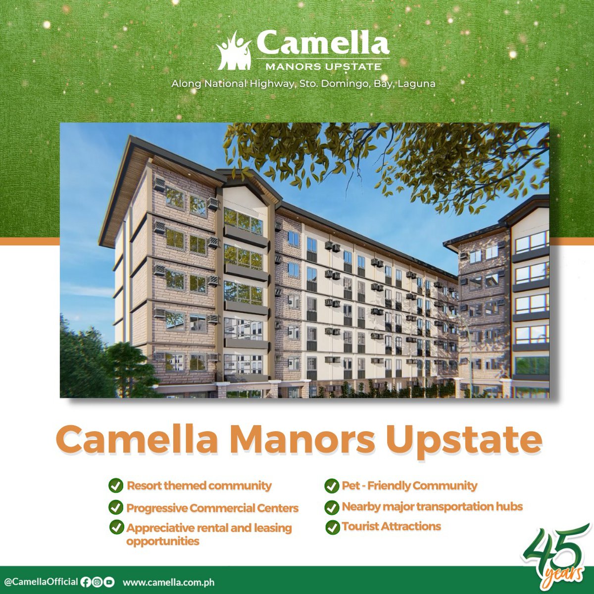 FIRST EVER CONDOMINIUM IN BAY, LAGUNA FOR OFW/PINOY FAMILY [Condo 🏙️