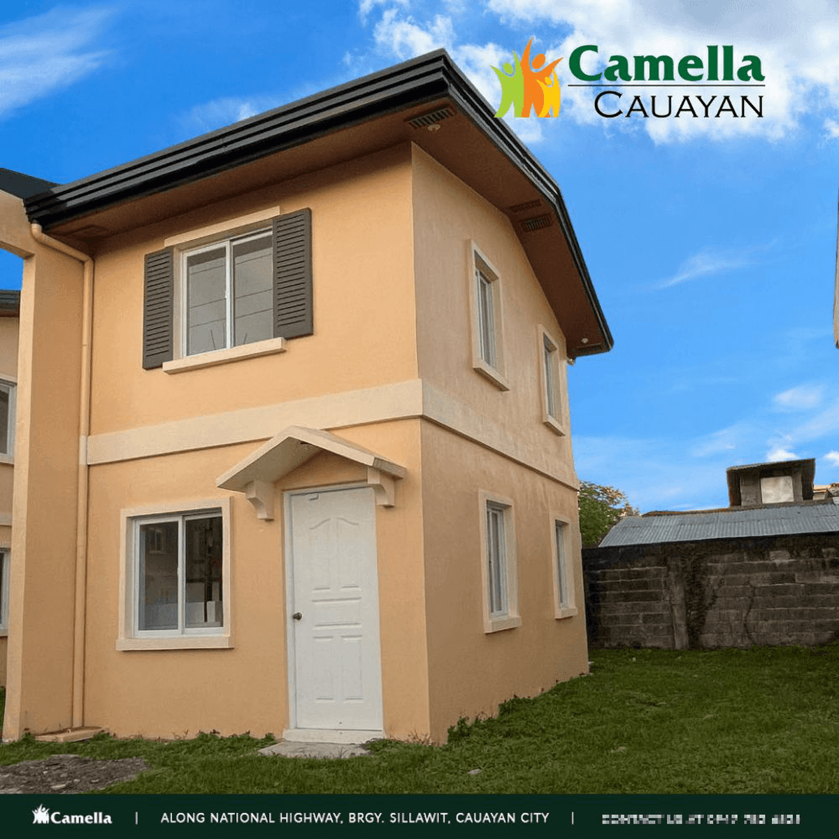 Rent to own in Cauayan City Mika Ready For Occupancy 2 BR [House and
