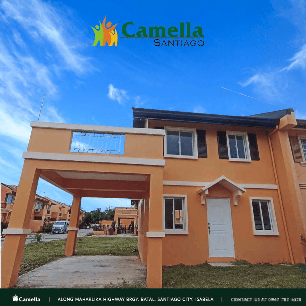 Cara 3 Bedroom Built to Sell House and lot in Santiago City [House and