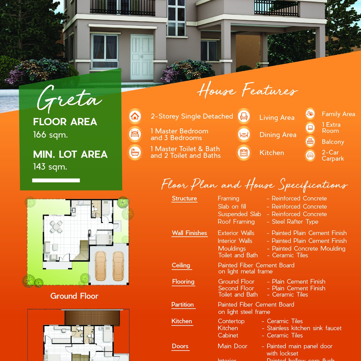 Affordable House and Lot in Apalit Pampanga [House and Lot 🏘️] (June