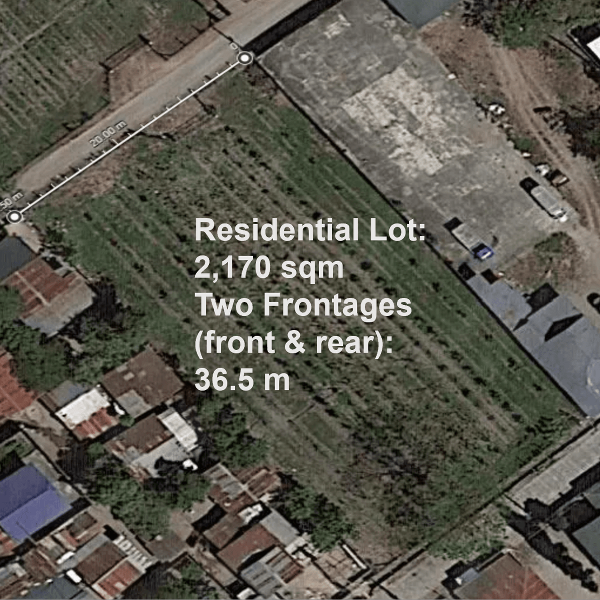 For Sale Spacious 2,170 sqm Residential Lot in Magalang, Pampanga! [Lot