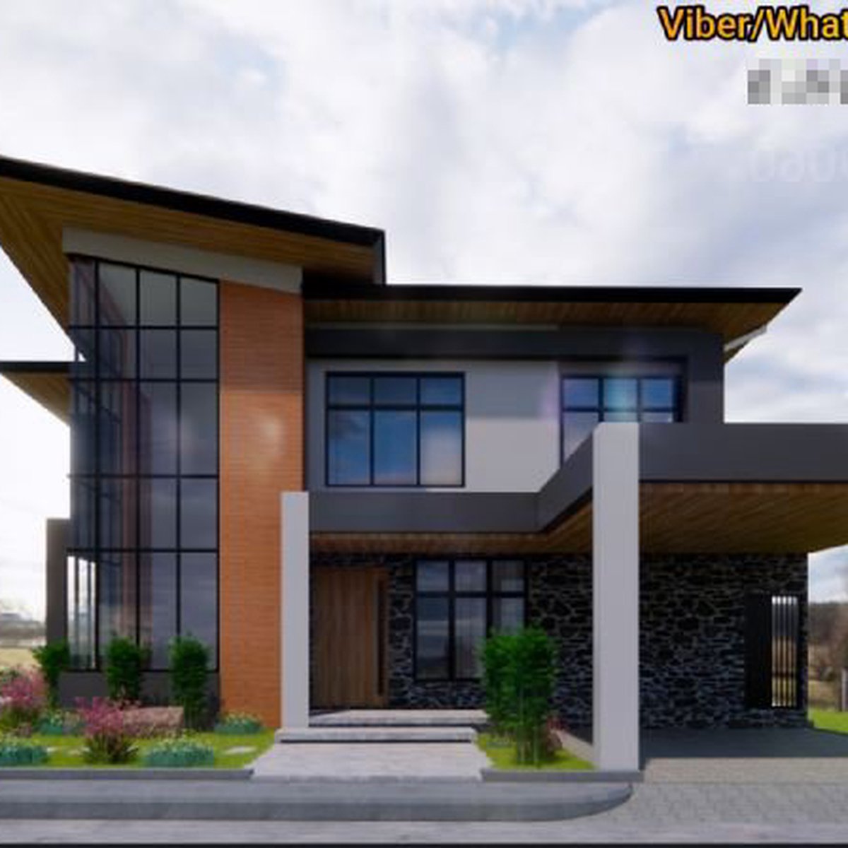 4 BEDROOM HOUSE FOR SALE IN TAGAYTAYNASUGBO ROAD NEAR SPLENDIDO [House