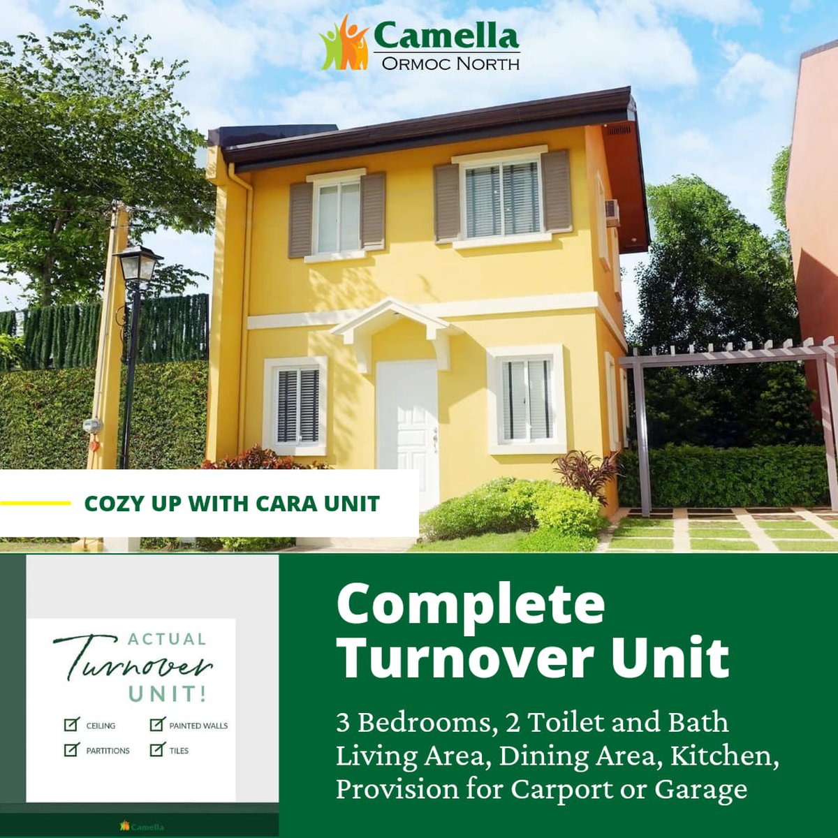 AFFORDABLE HOUSE AND LOT FOR SALE IN ORMOC LEYTE [House and Lot 🏘️