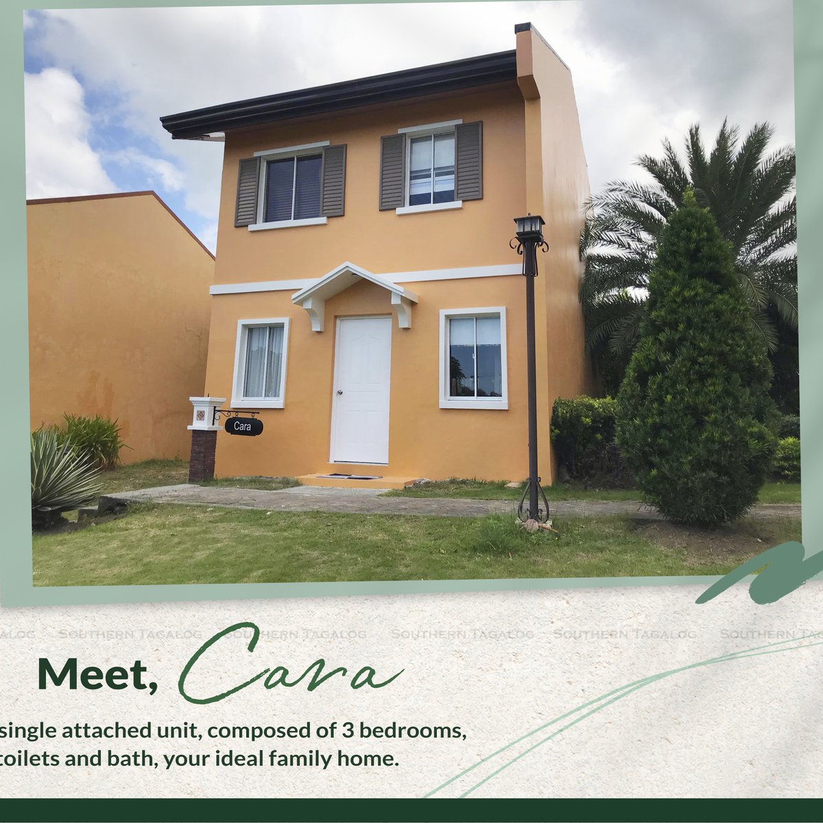 3 Bedroom House and Lot in Tayabas City Quezon Province [House and Lot 🏘️] (August 2021) in