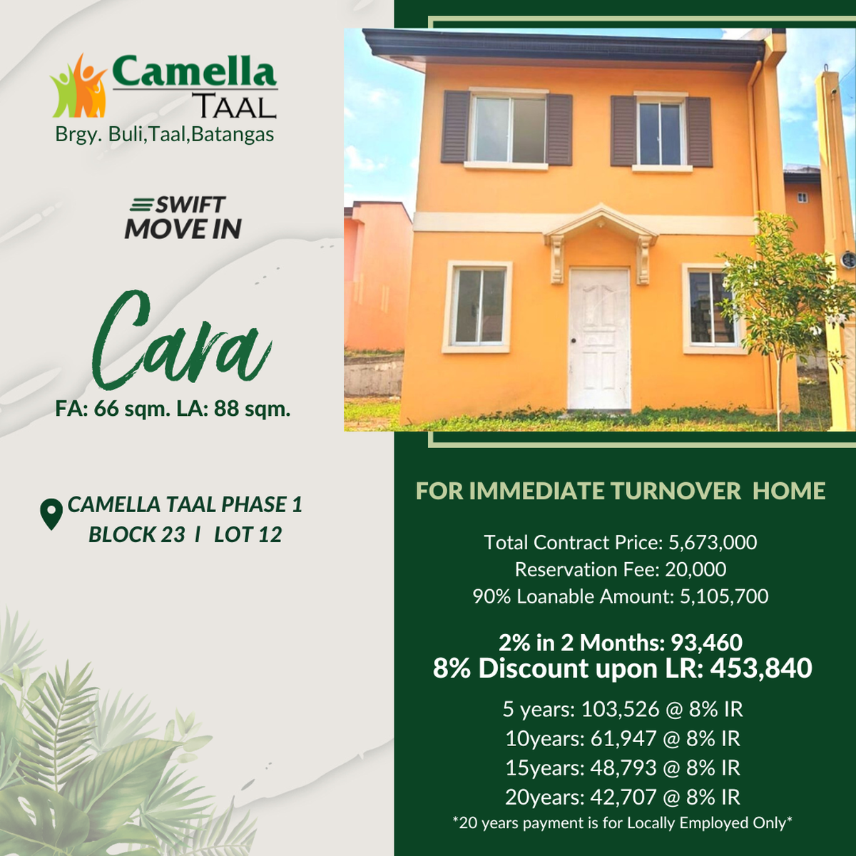 READY FOR OCCUPANCY HOUSE AND LOT IN TAAL, BATANGAS [House and Lot 🏘️