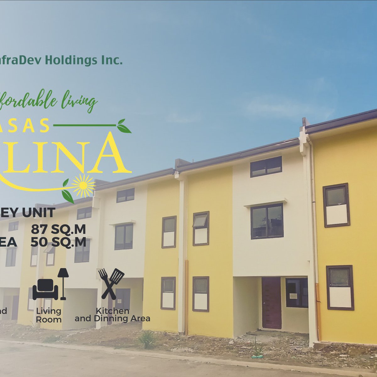 3storey Single Attached House for Sale in Binangonan Rizal [House and