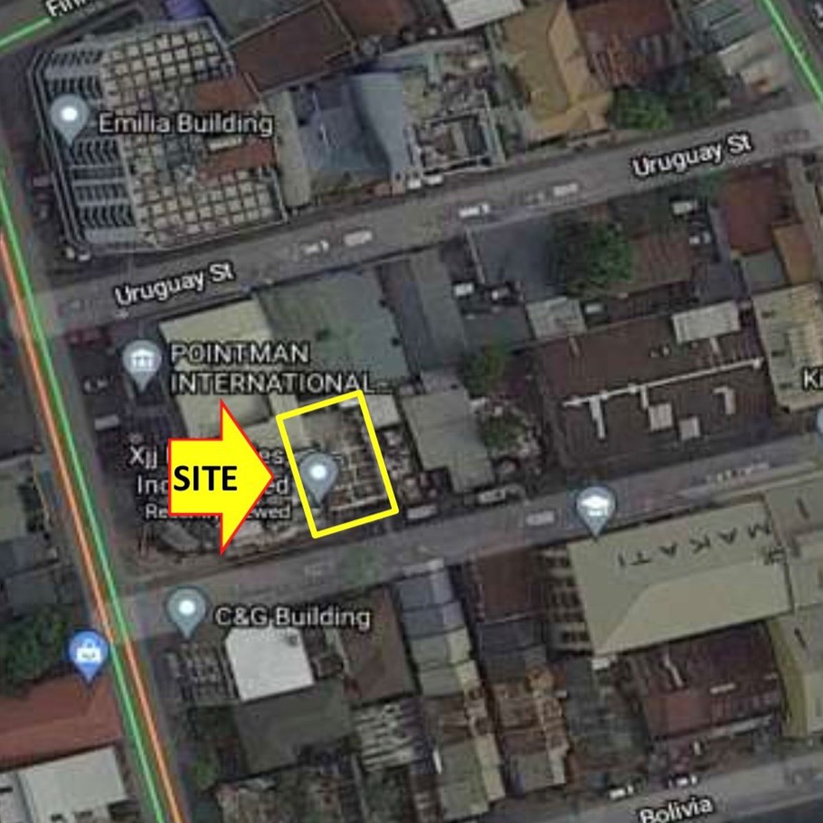 Commercial Office Bldg in San Isidro, Makati Property 🏭