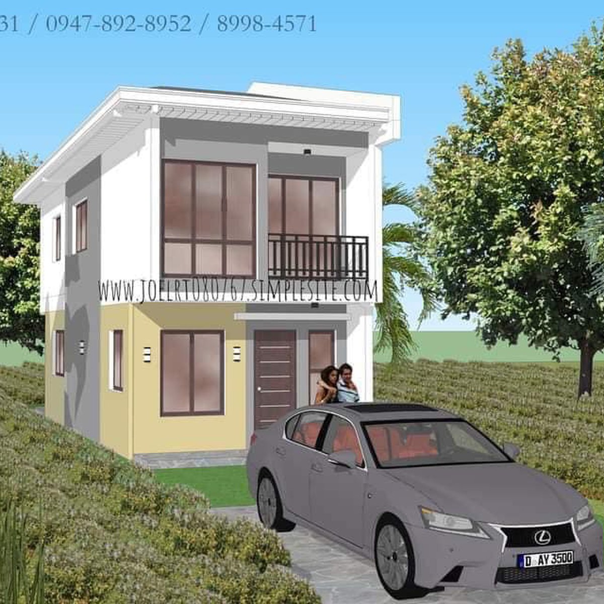 Ideal Subdivision 128sqm Single Unit with 3 BR (near Don Jose Hts