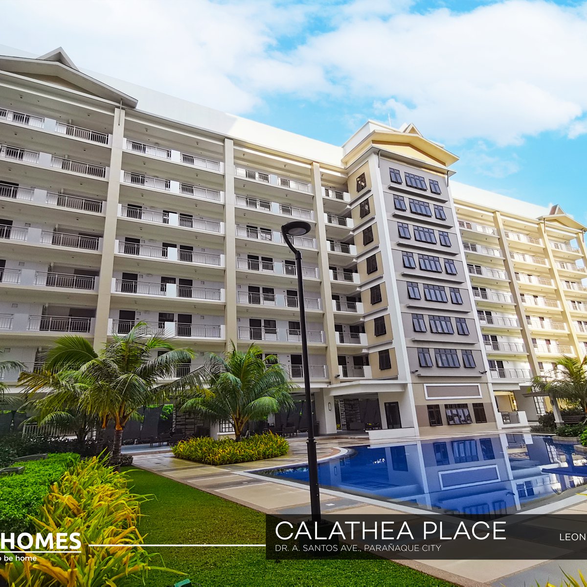 SALE 15K 1BR Condo in Sucat Paranaque Calathea near Alabang Town Centr