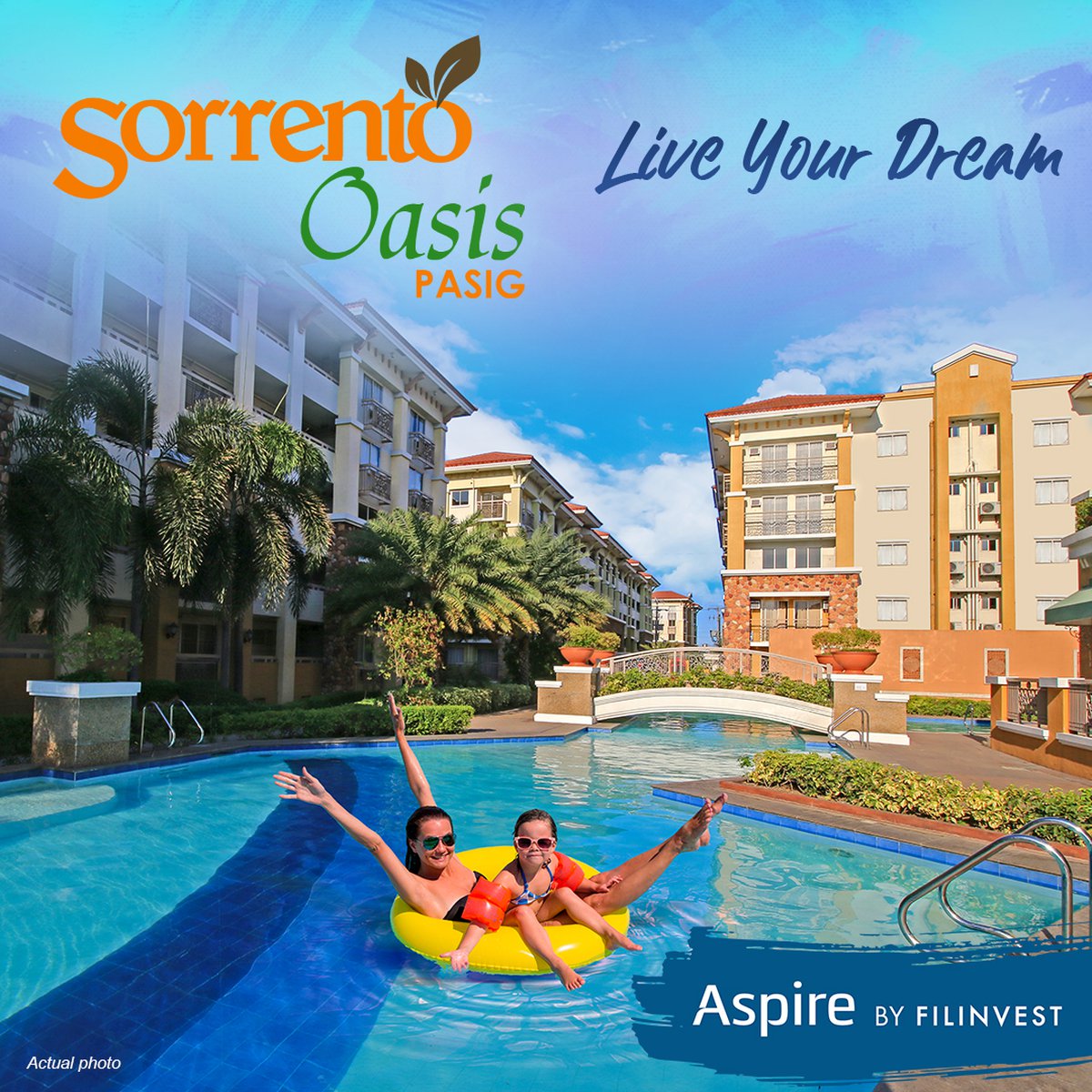 SORRENTO OASIS RENT TO OWN CONDO IN PASIG NEAR ORTIGAS EASTWOOD BGC