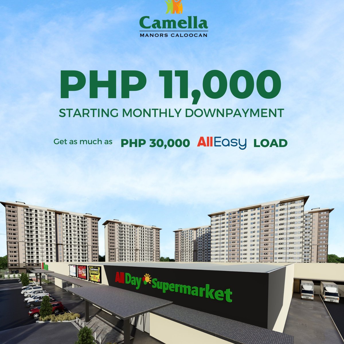 Camella Manors In Caloocan! [Condo 🏙️] (March 2023) In Caloocan, Metro ...