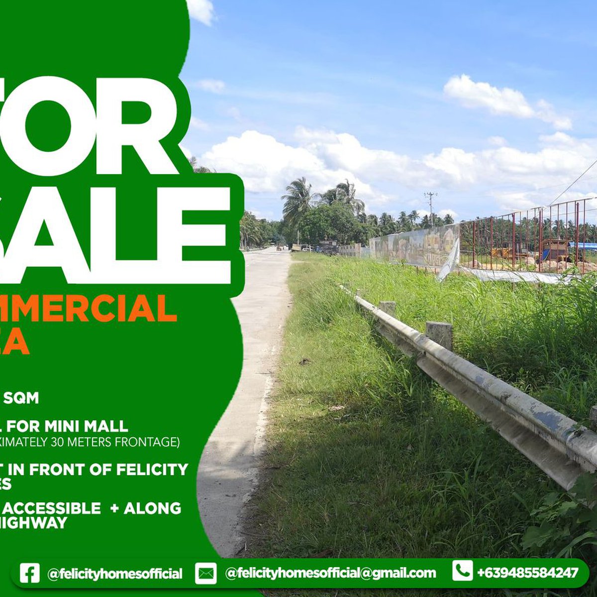 Commercial area for sale in San Francisco, Agusan del Sur