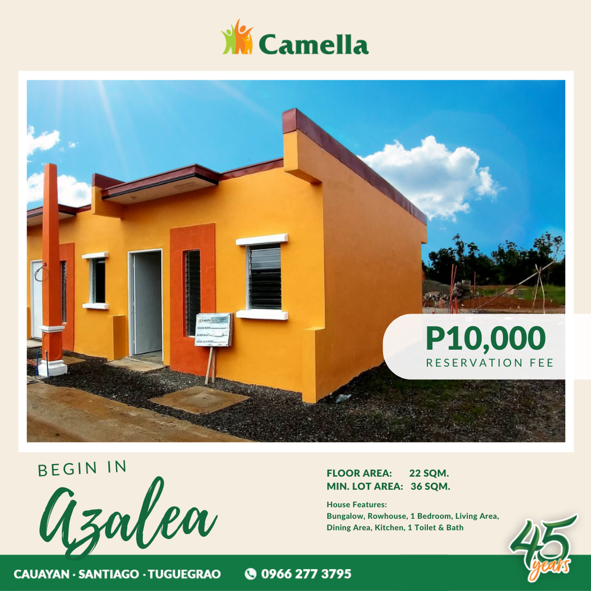 1 - bedroom rowhouse for sale in cauayan isabela