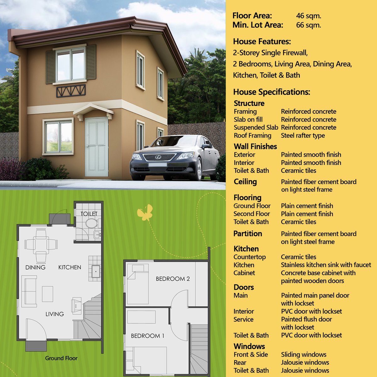 A Easy Home Series of Camella Bohol [House and Lot 🏘️] (October 2023
