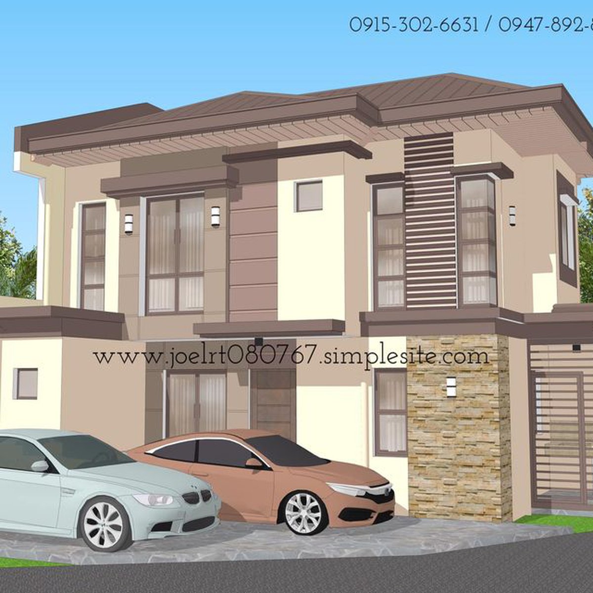 88sqm CORNER UNIT House and Lot for Sale Bankers Village III Caloocan