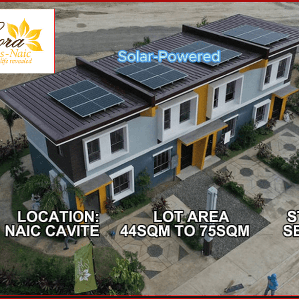 SOLAR POWERED 2 BEDROOM TOWNHOMES For Sale in Naic Cavite [Houses and ...