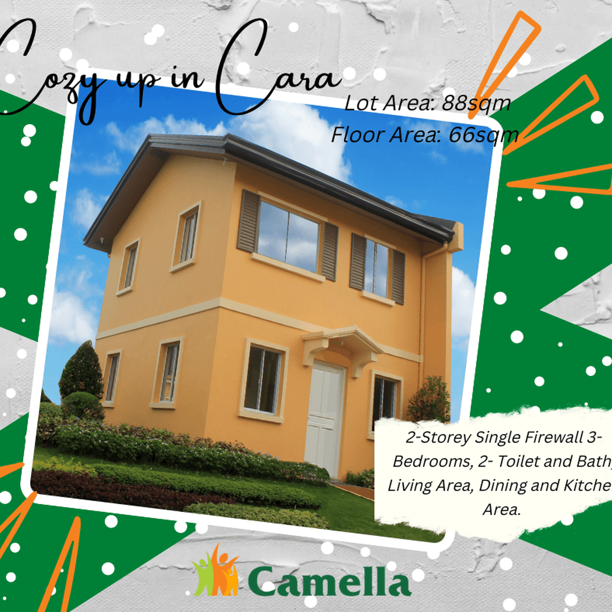 3bedroom Single Attached House For Sale in Pangasinan [House