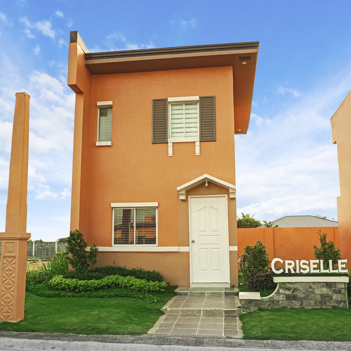 House and Lot for Sale in Gapan City - Criselle 2 bedroom Unit