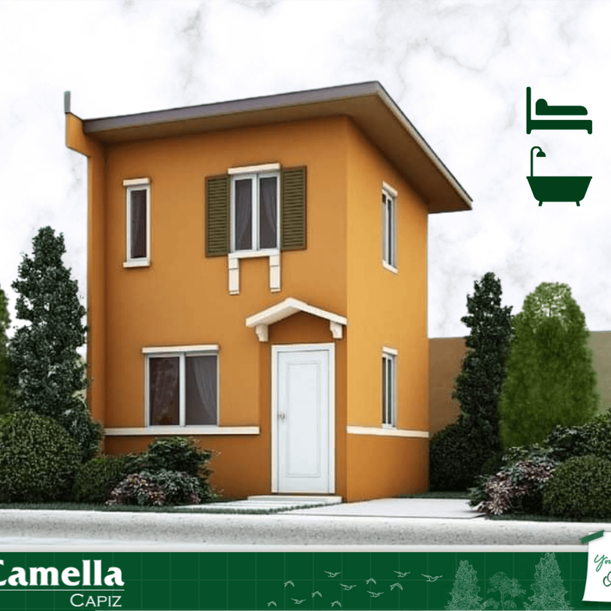 Pre selling 2 Bedrooms House and Lot for Sale in Roxas City, Capiz