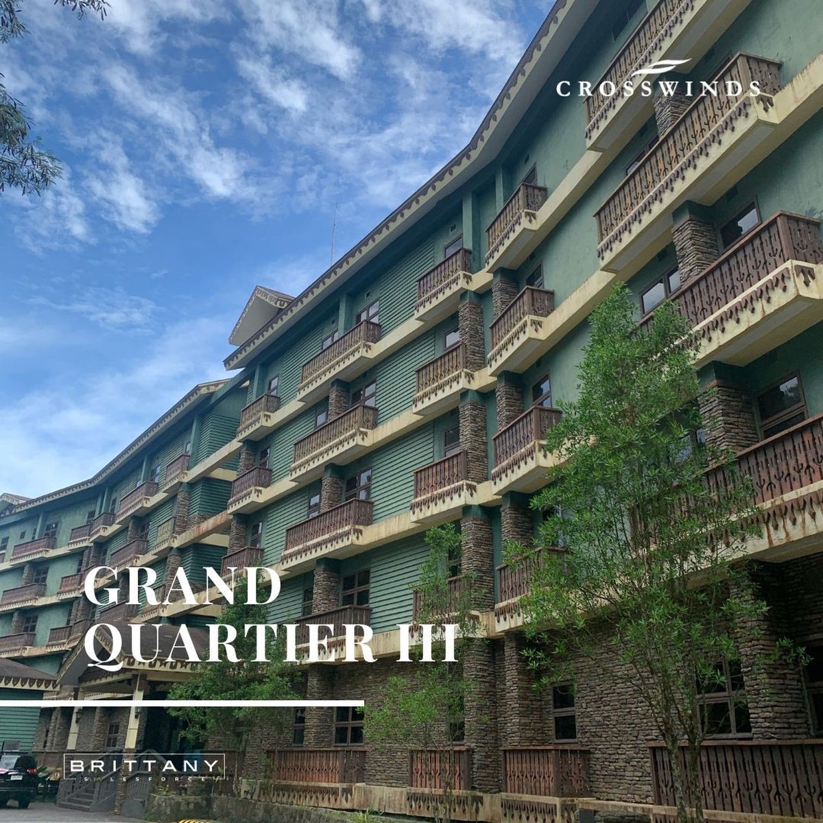 GRAND QUARTIERLUXURY CONDOTEL AT CROSSWINDS [Condo 🏙️] (August 2022