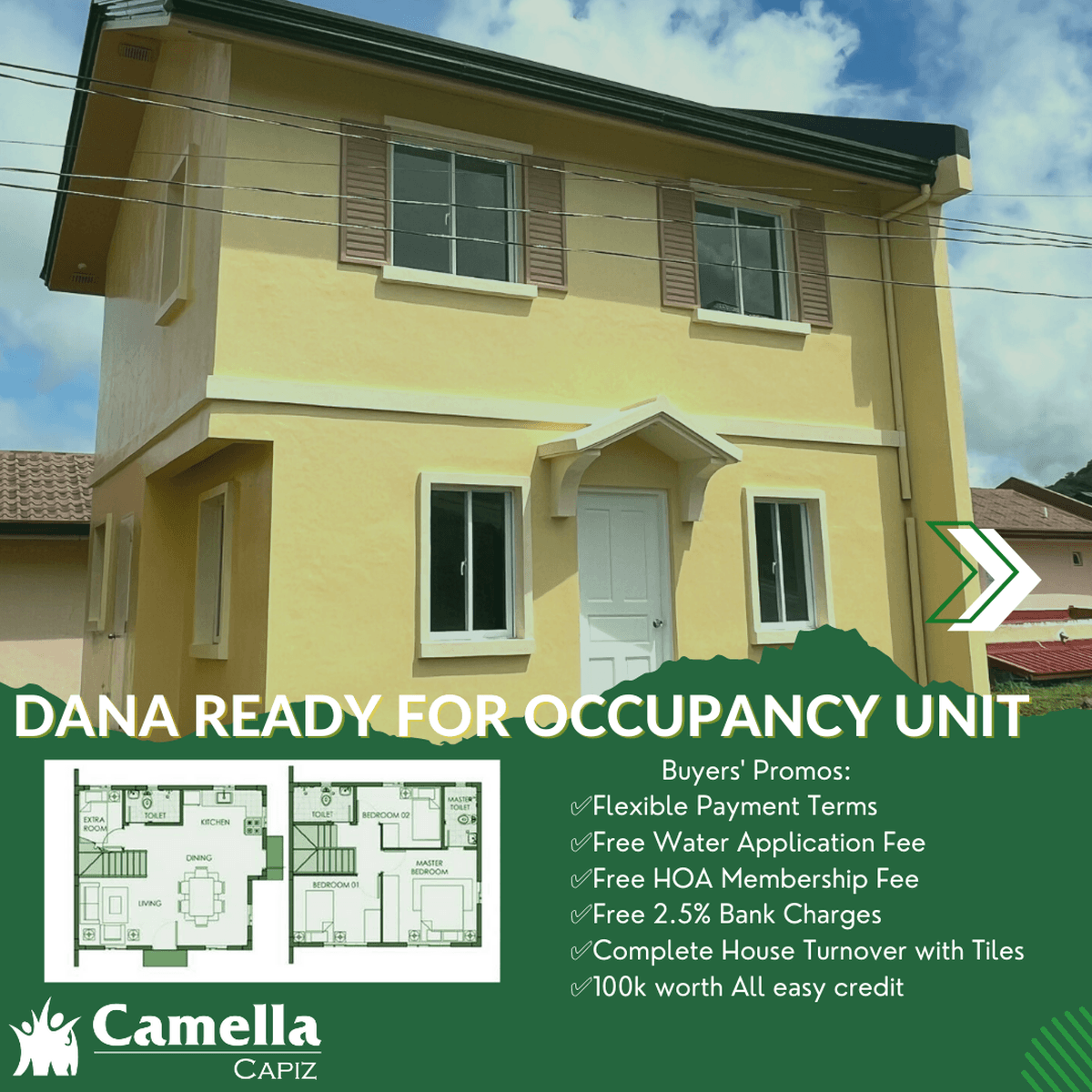 4bedroom Single Attached House For Sale in Roxas City Capiz [House and