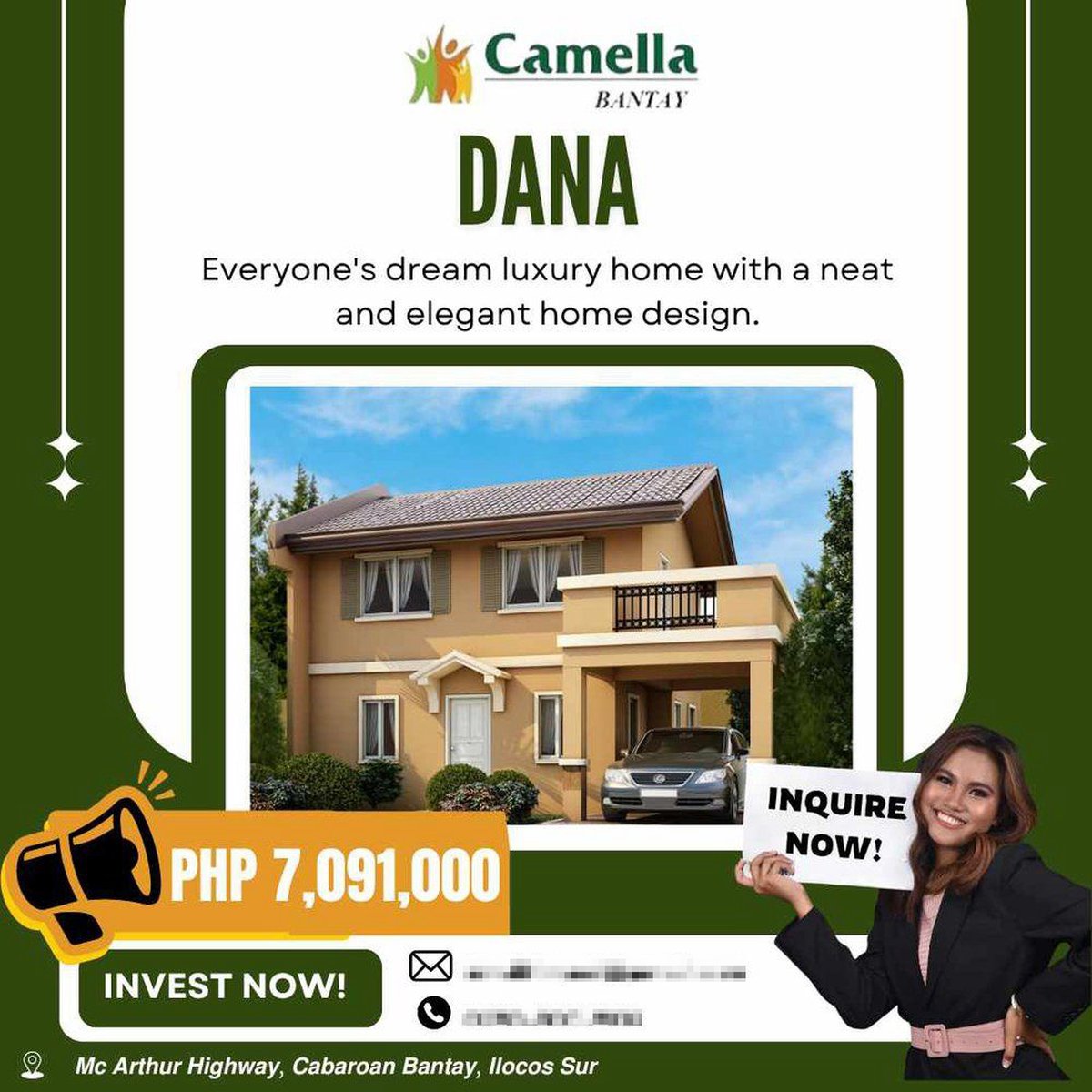 4bedroom Single Detached House For Sale in Bantay Ilocos Sur [House