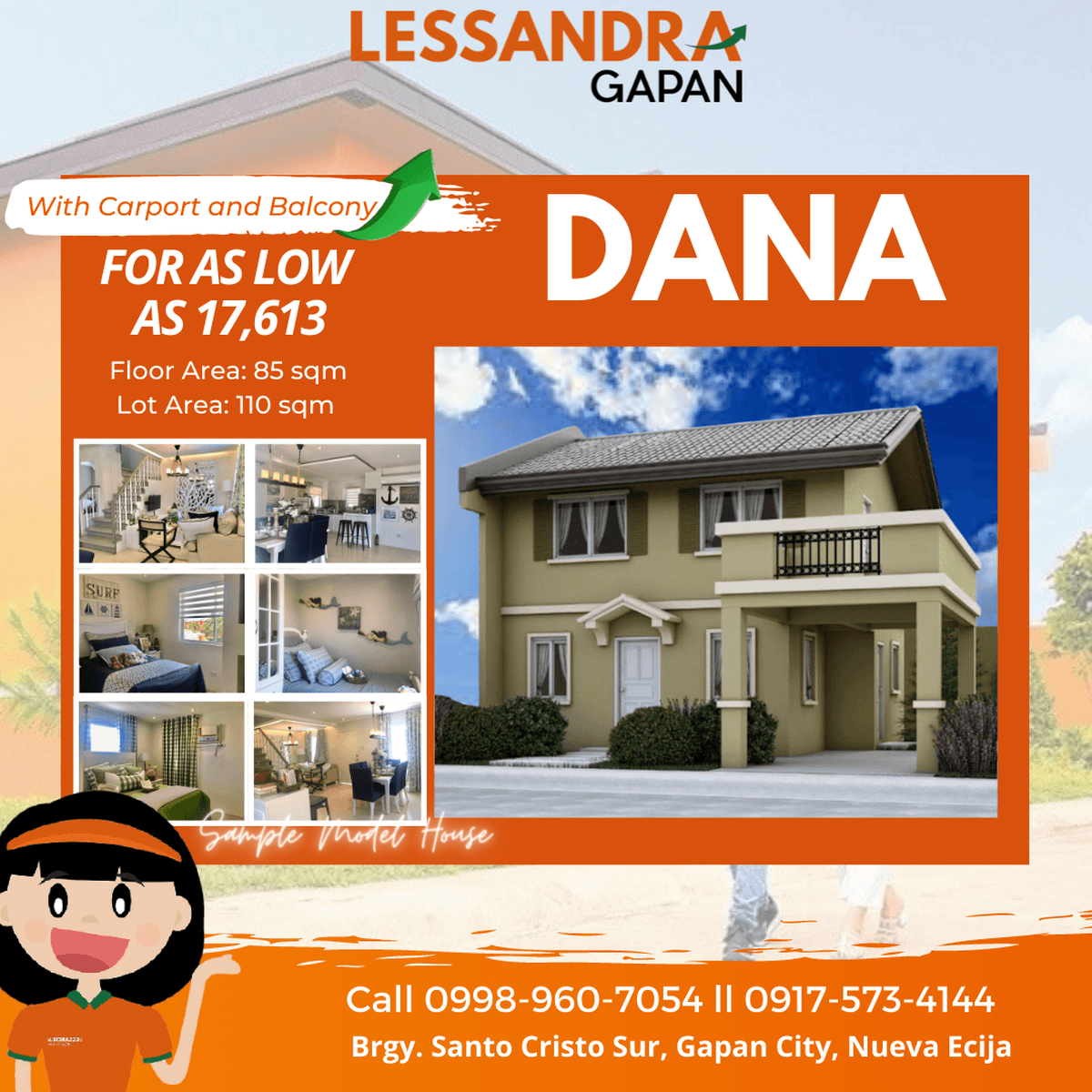 AFFORDABLE HOUSE AND LOT IN GAPAN CITY NUEVA ECIJA [House and Lot 🏘️