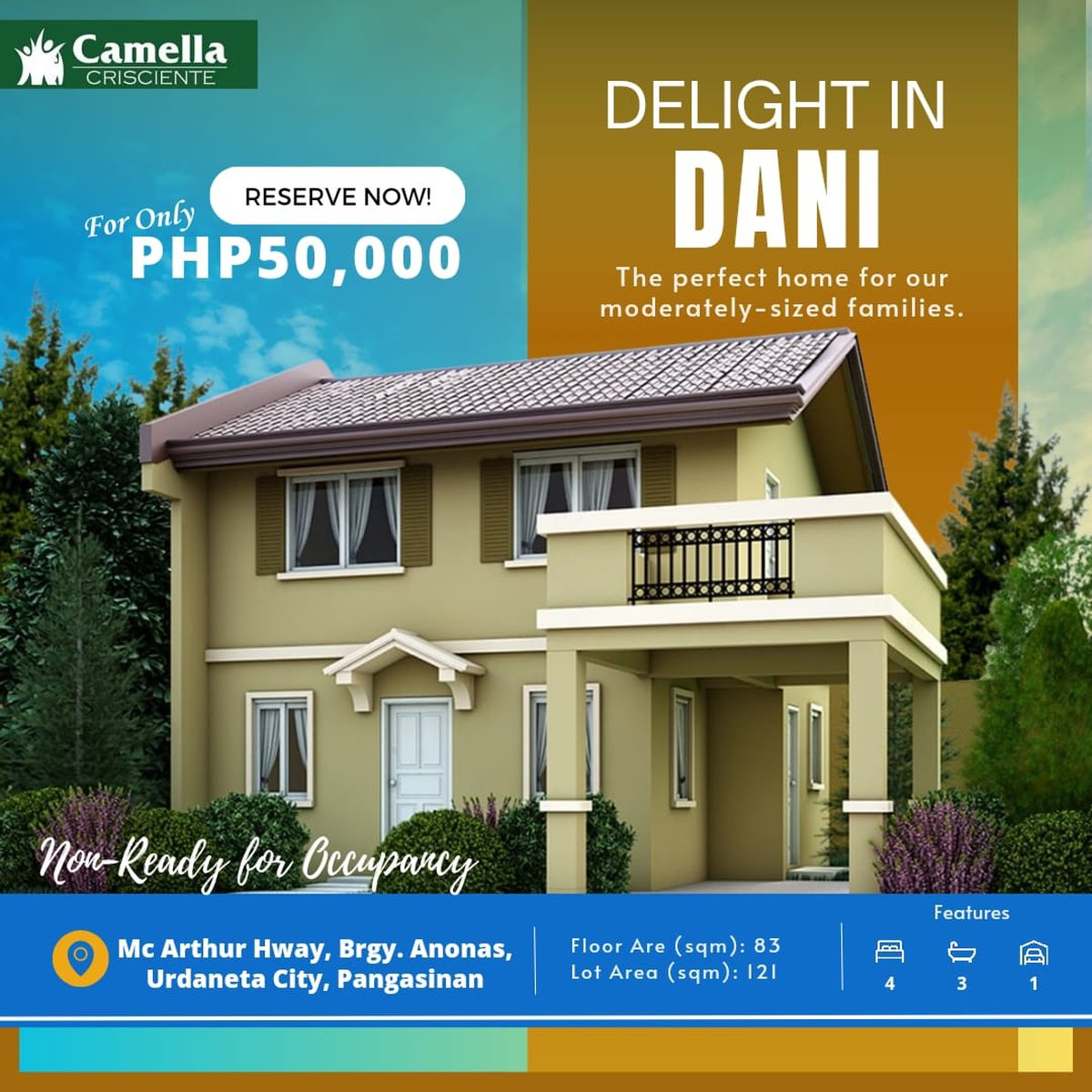 Single Detached House and Lot For Sale in Pangasinan [House