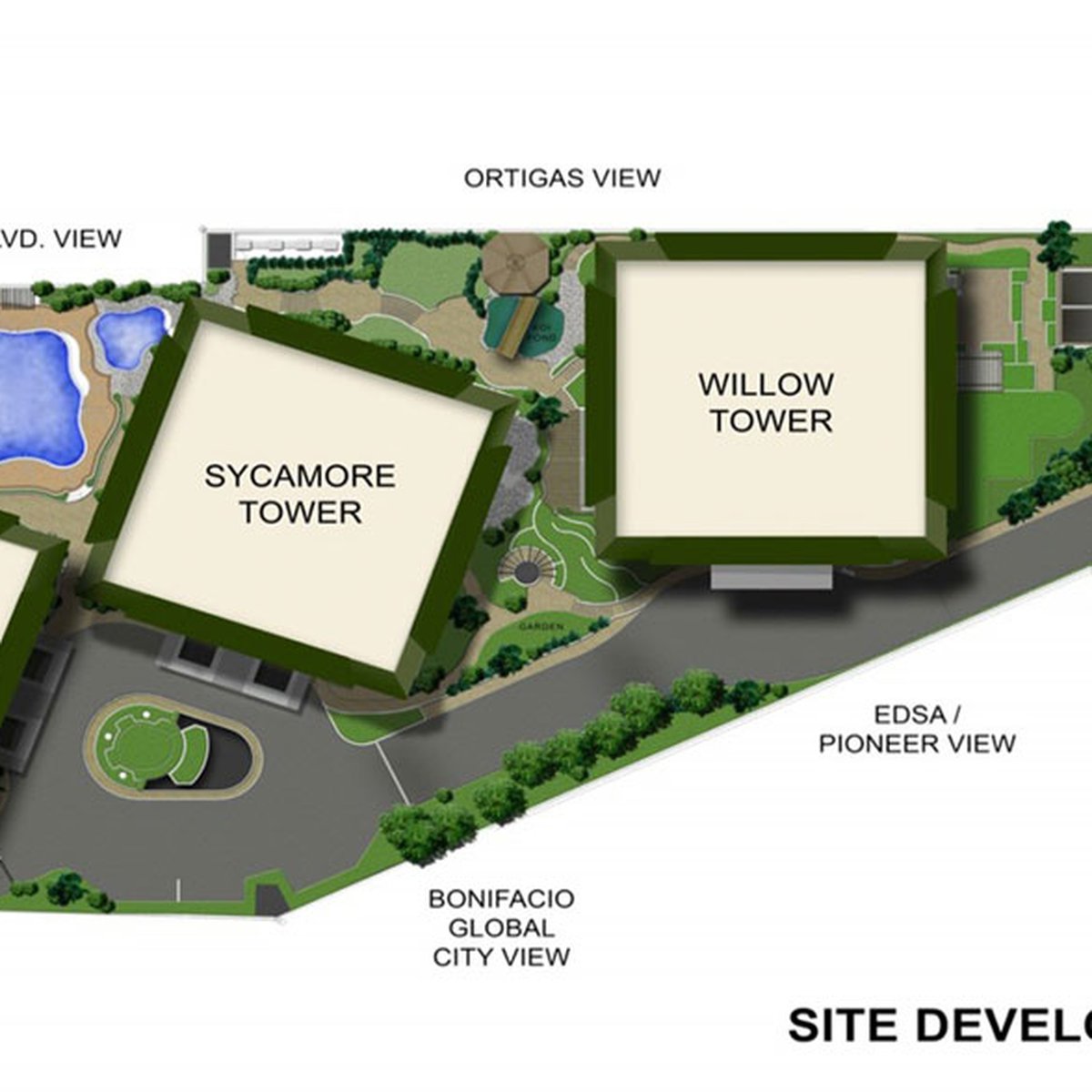 Foreclosed Condo in Mandaluyong DANSALAN GARDENS RESIDENCES Makati BGC
