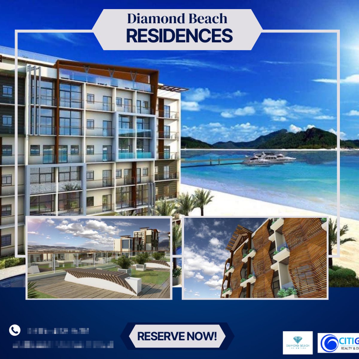 DIAMOND BEACH RESIDENCES (PRESELLING BEACHFRONT CONDOTEL) [Condo 🏙️