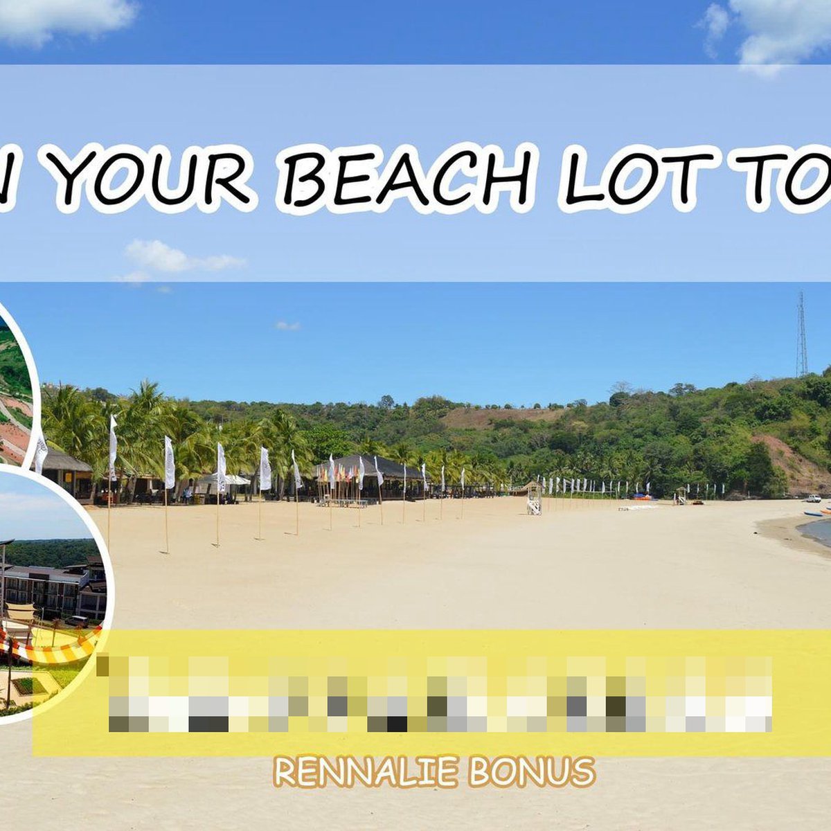 PRESELLING PROPERTY WITH LIFETIME BEACH ACCESS AND AMENITIES [Beach