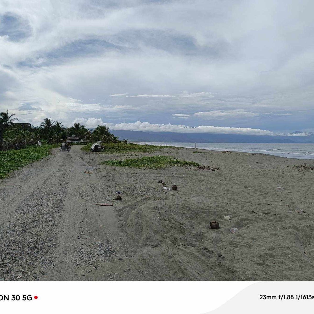 Prime 579 sqm Beachfront Lot in Sabang Beach, Baler, Aurora [Beach