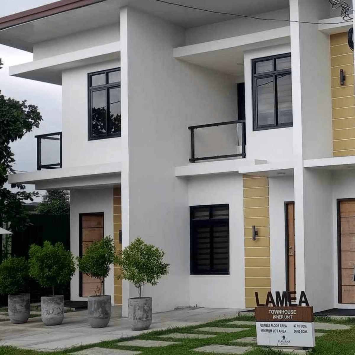 2bedroom Townhouse for Sale near Clark , Pampanga [House and Lot 🏘️