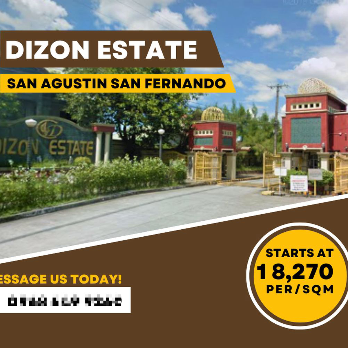 Dizon Estate Lots for Sale in San Agustin, San Fernando Pampanga [Lot 🚜