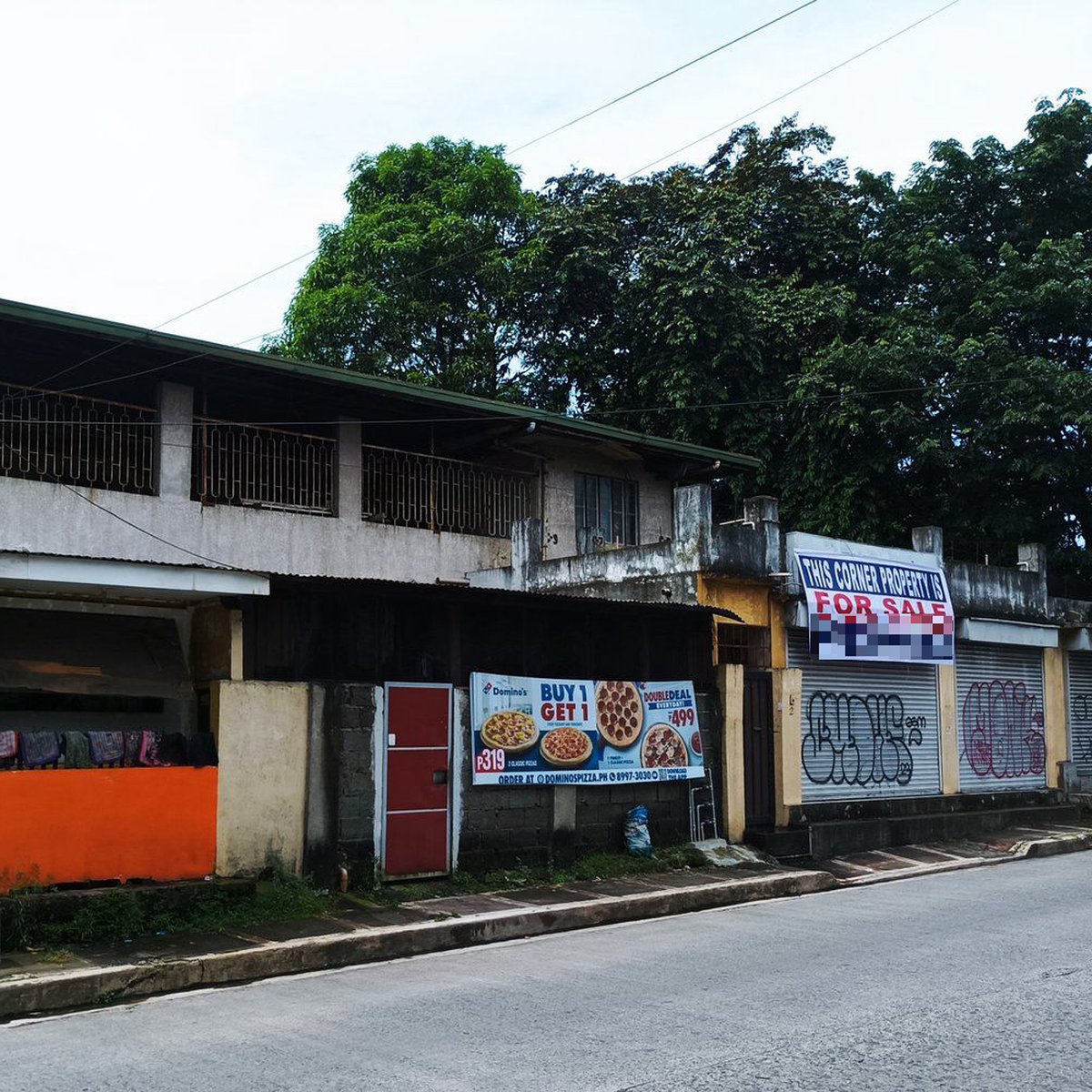 Corner Property Along Busy Road Near Fairview
