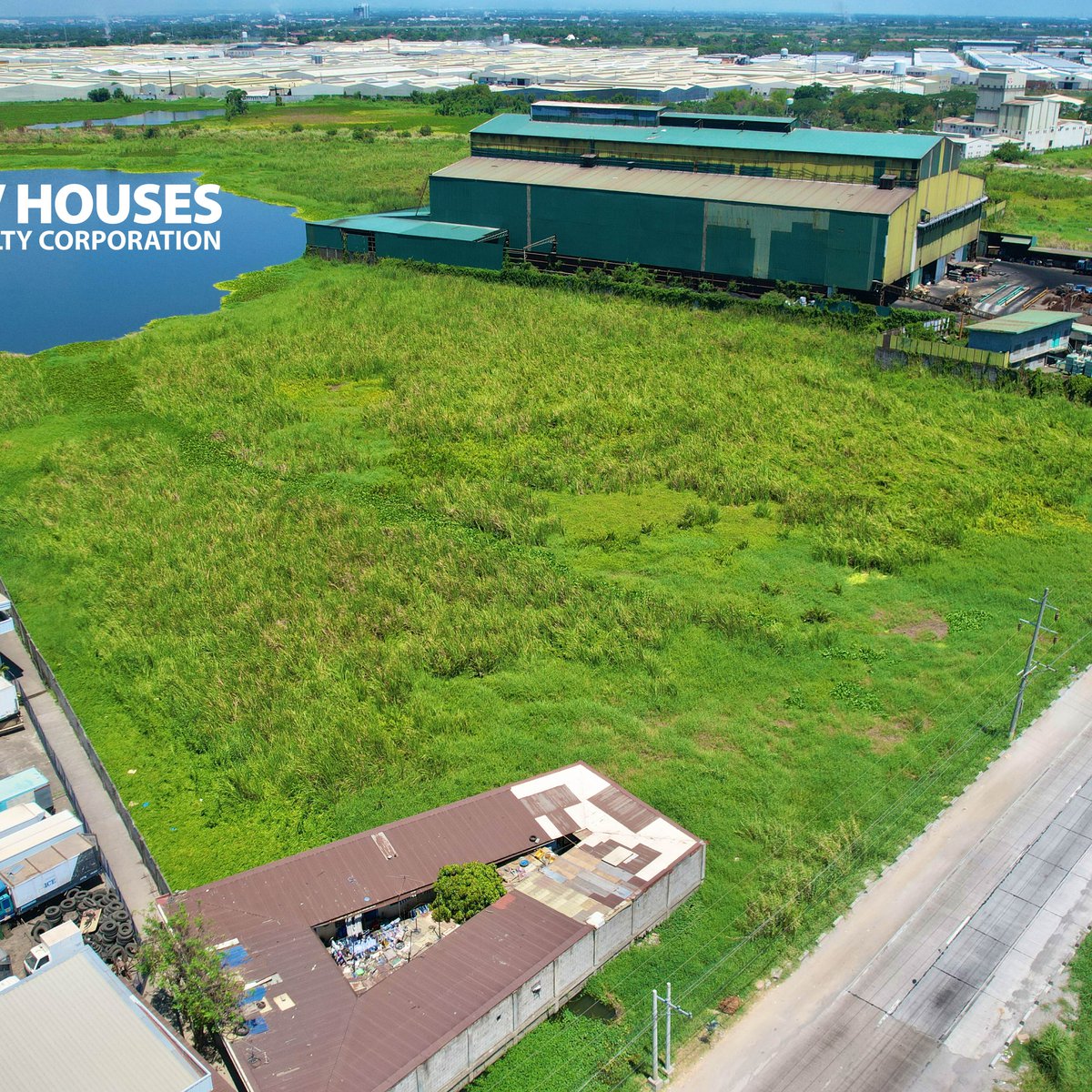 INDUSTRIAL LOT FOR SALE LOCATED ALONG QUEZON ROAD SAN SIMON PAMPANGA