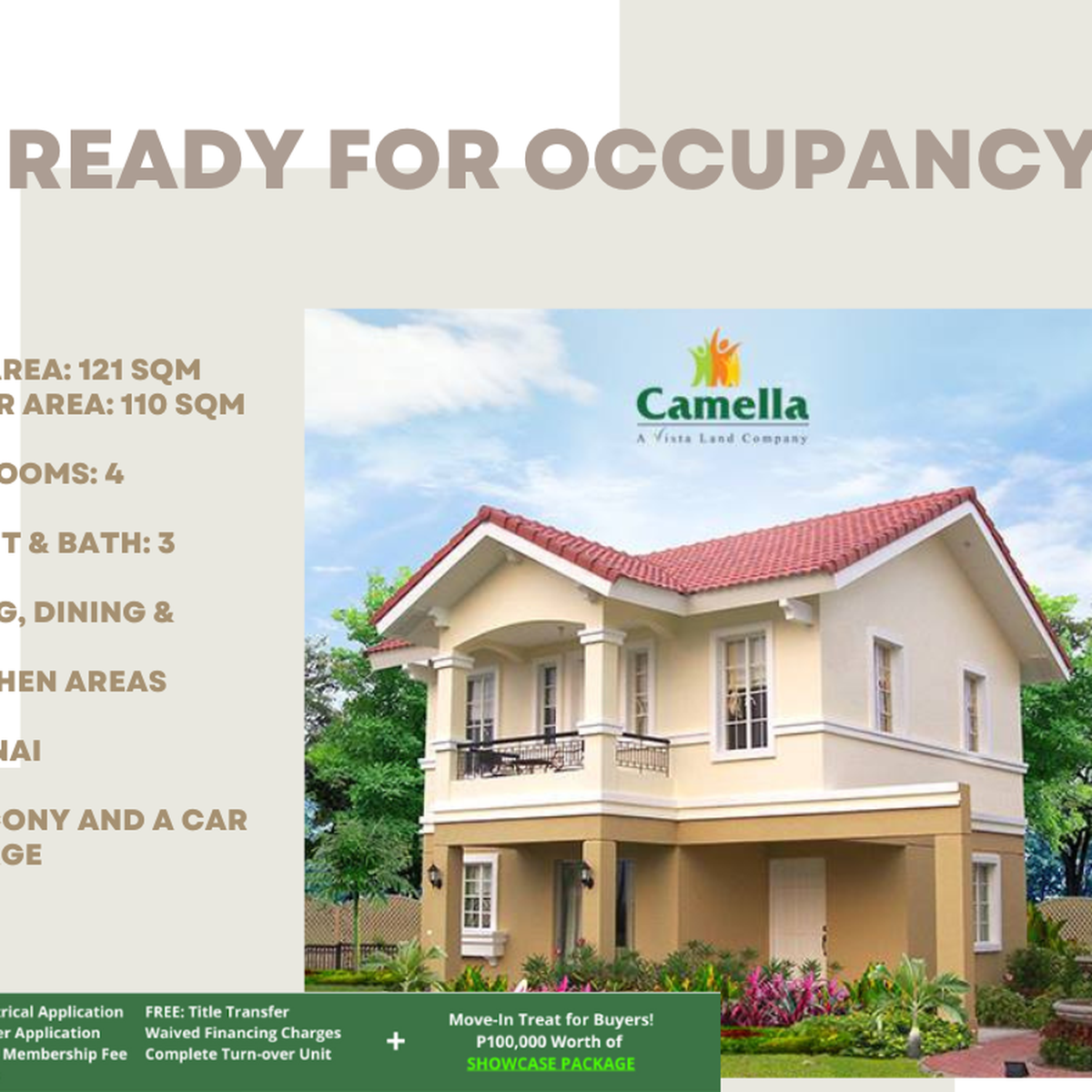 Camella Shappire House Model in Bulakan Bulacan! [House and Lot 🏘️
