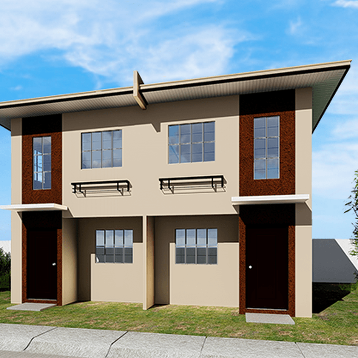 2bedroom Duplex / Twin House For Sale in Baliuag Bulacan [House and