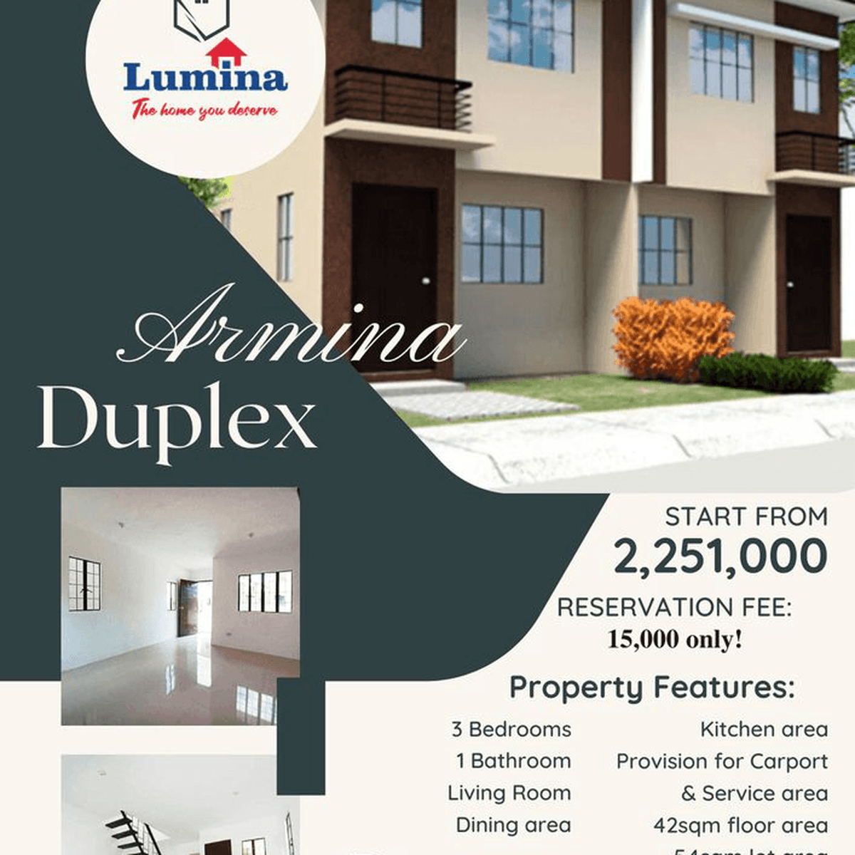 Reserve now! 3-bedroom Duplex / Twin House For Sale in Ozamiz City!