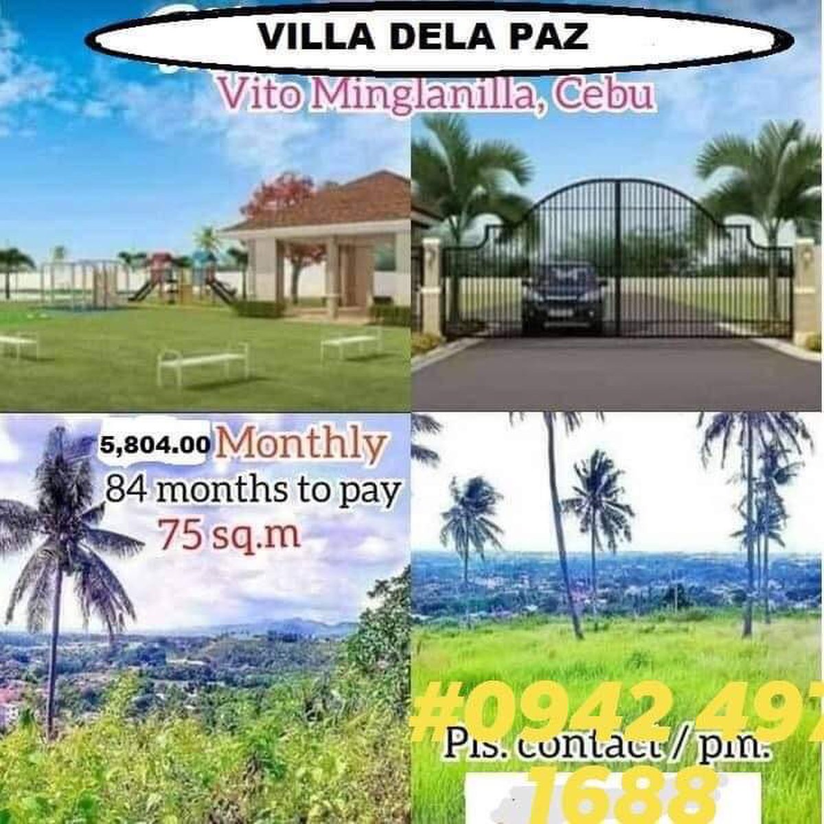 75 sqm Residential Subdivided lot for Sale in Minglanilla Cebu [Lot 🚜