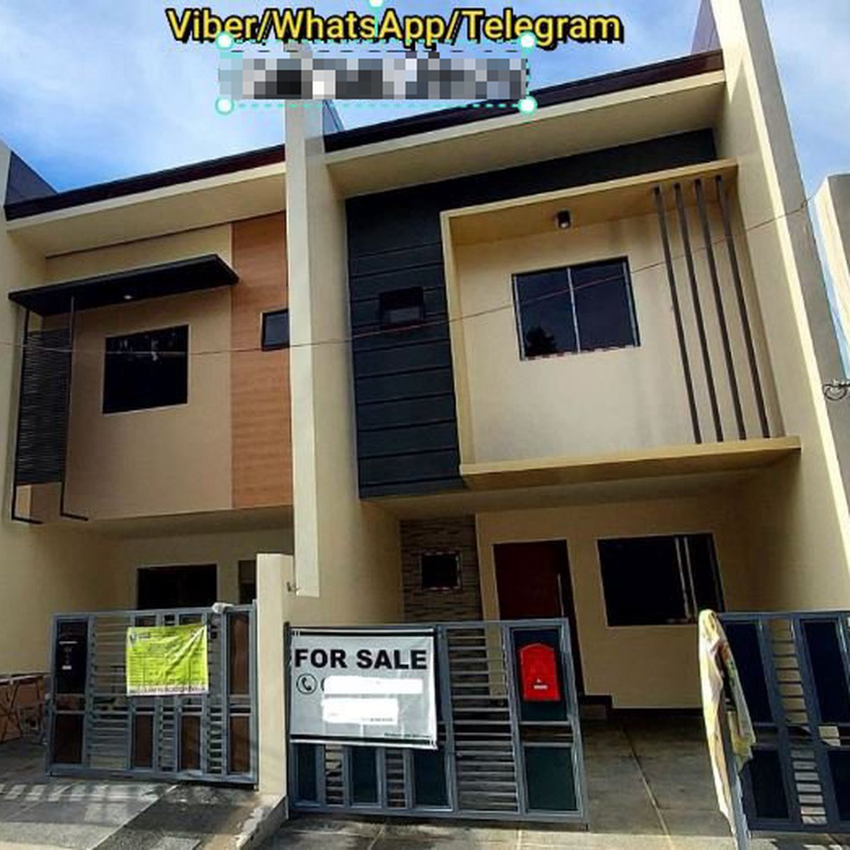 House for sale in Town and Country West Molino Bacoor Cavite RFO