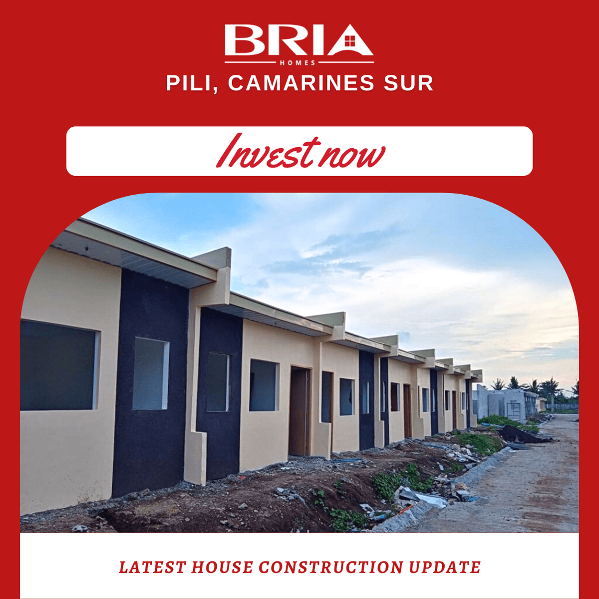 For sale Affordable House and Lot in Pili Camarines Sur Pagibig Fund