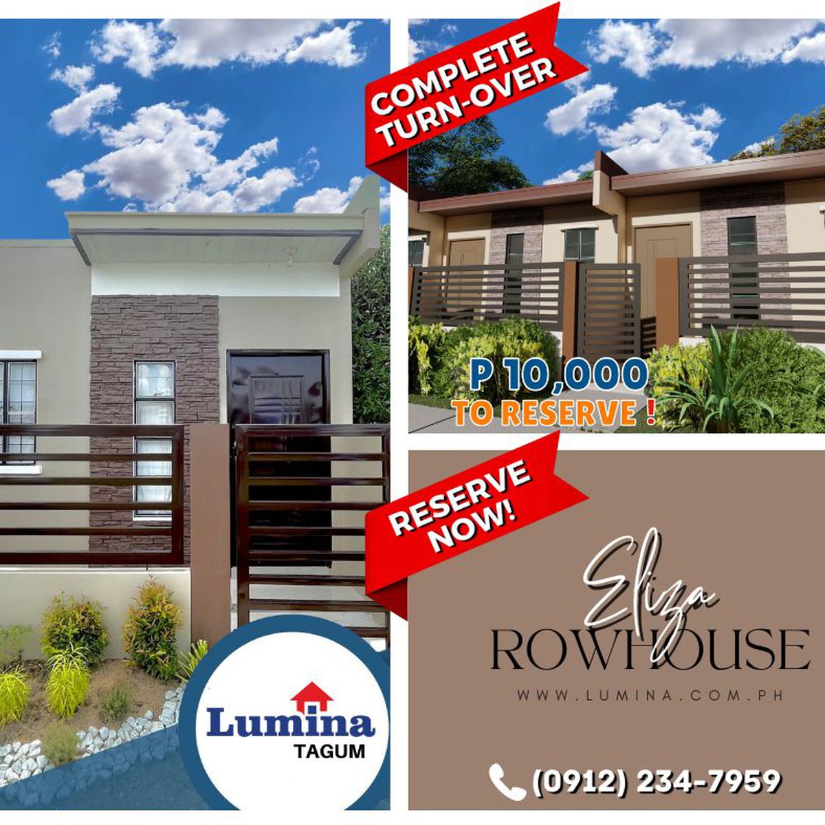 1bedroom Rowhouse For Sale in Tarlac City Tarlac [House and Lot 🏘️