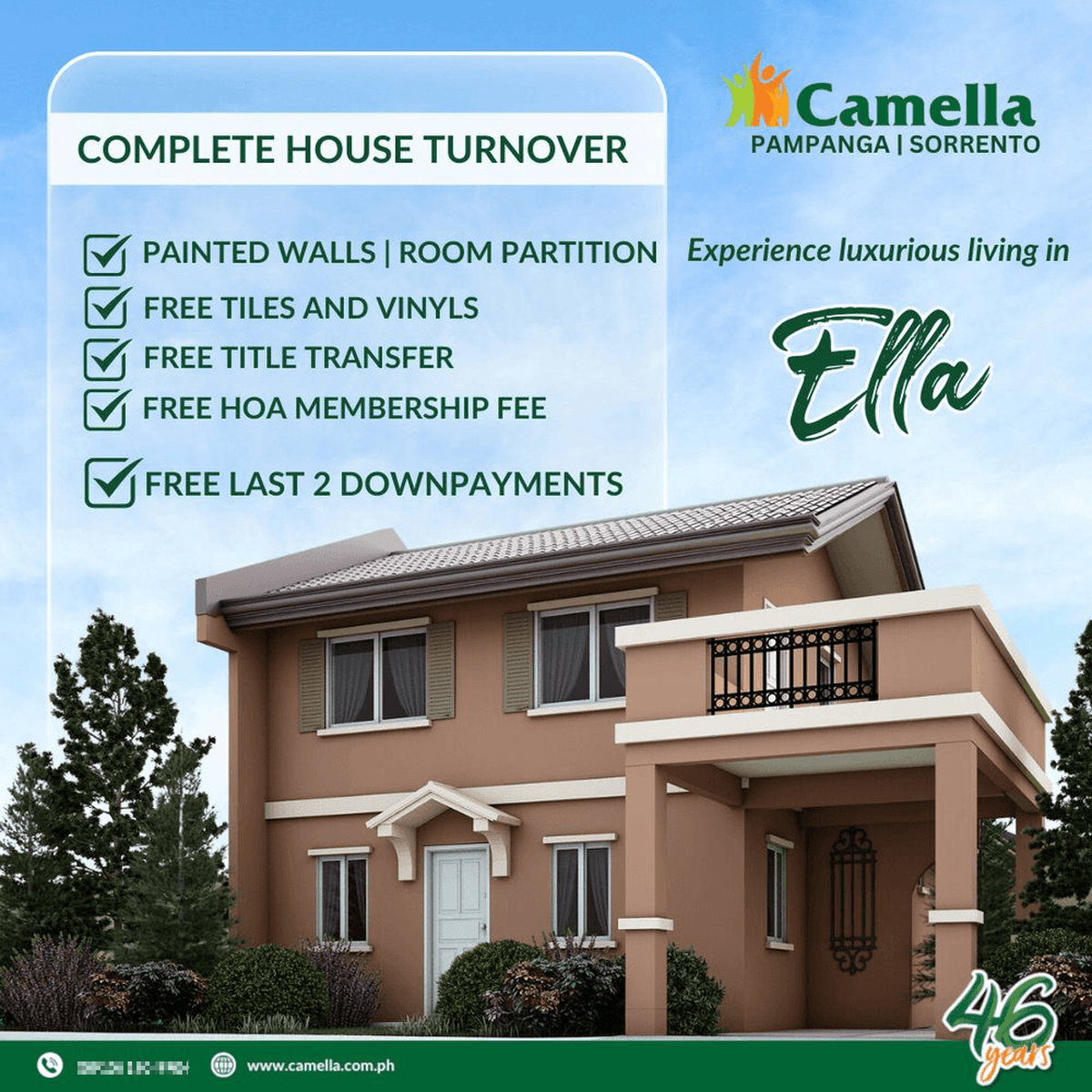 5bedroom Single Detached House For Sale in Mexico Pampanga [House and