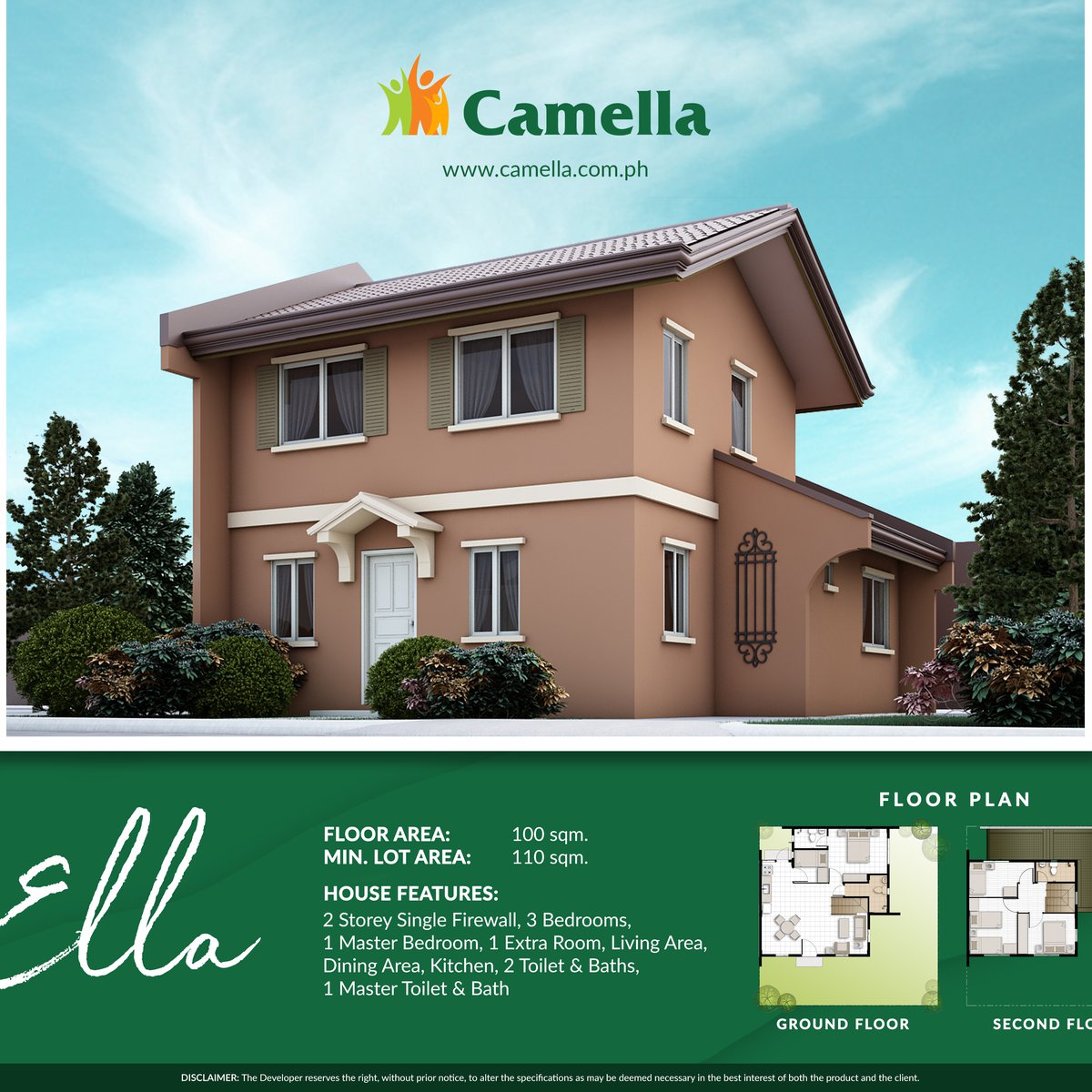 100 sqm House and Lot in Leyte [House and Lot 🏘️] (January 2023) in